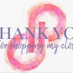 Thank You For Shopping My Closet